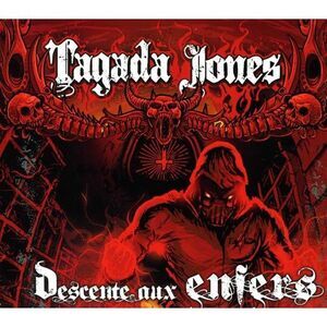 Tagada Jones - Descente Au Enfers  CD